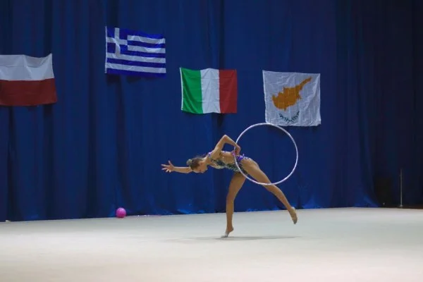 artistic gymnastics competition